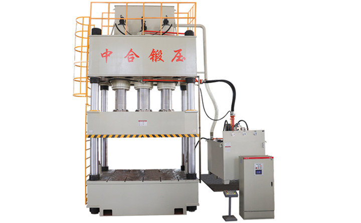 1500噸液壓機(jī)_玻璃鋼托盤成型油壓機(jī)設(shè)備